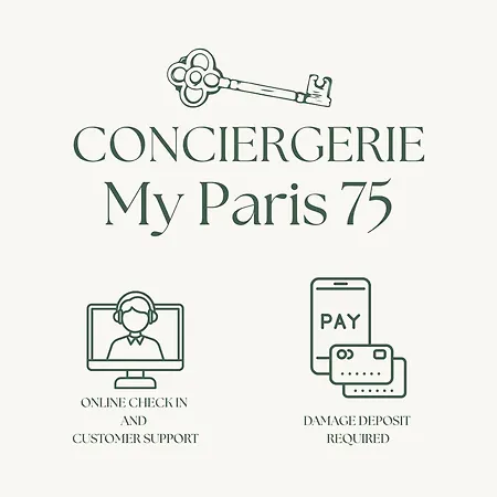 Stylish 1br Steps From Le Marais & Montorgueil Apartment Paris