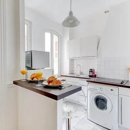 Stylish 1br Steps From Le Marais & Montorgueil Apartment *