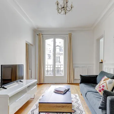 Appartement Stylish 1br Steps From Le Marais & Montorgueil *