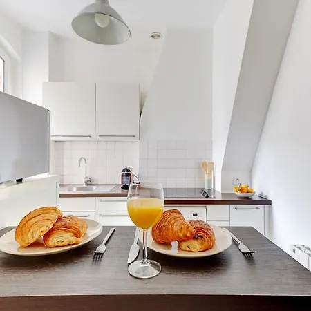 Apartment Stylish 1br Steps From Le Marais & Montorgueil